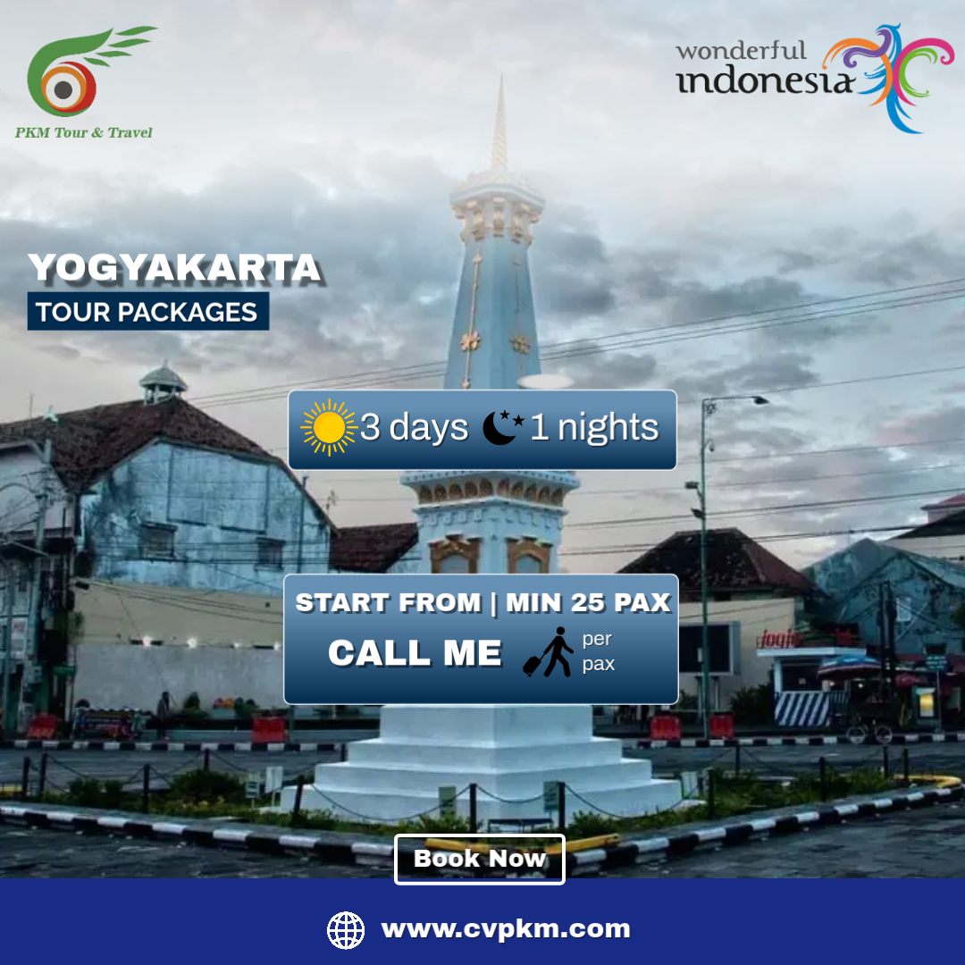 Gambar 3D1N YOGYAKARTA ( MALAM )